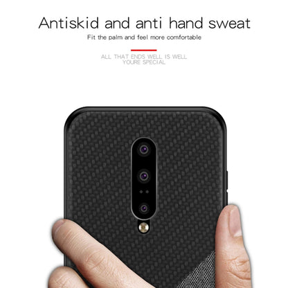 PINWUYO Honors Series Shockproof PC + TPU Protective Case for OnePlus 7 Pro (Brown) - OnePlus Cases by PINWUYO | Online Shopping UK | buy2fix