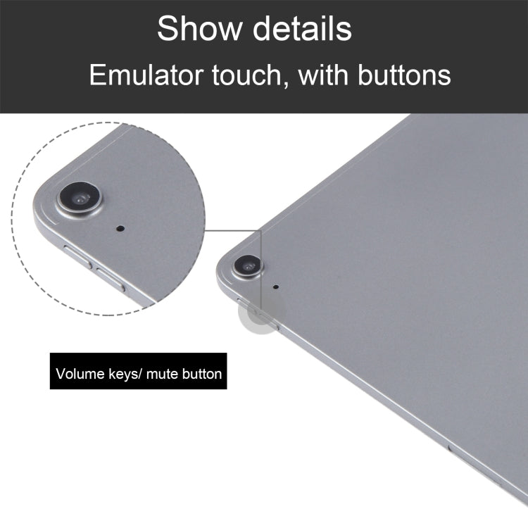 For iPad Air 13 2024 Color Screen Non-Working Fake Dummy Display Model (Grey) - For iPhone & iPad by buy2fix | Online Shopping UK | buy2fix