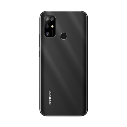 [HK Warehouse] DOOGEE X96, 2GB+32GB, Quad Back Cameras, 5400mAh Battery,  Face ID& Fingerprint Identification, 6.52 inch Android 11 GO SC9863A Octa-Core 28nm up to 1.6GHz, Network: 4G, Dual SIM(Black) - DOOGEE by DOOGEE | Online Shopping UK | buy2fix