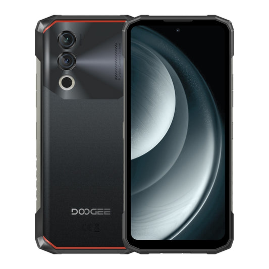 DOOGEE Blade 10 Power, 6GB+256GB, 10300mAh Battery, 6.56 inch Android 14 Unisoc T615 Octa Core, Network: 4G, OTG, NFC (Black) - DOOGEE by DOOGEE | Online Shopping UK | buy2fix