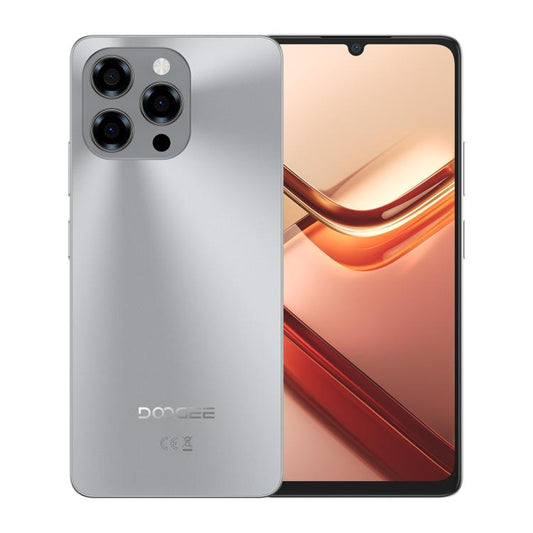 DOOGEE Note 58, 8GB+128GB, 6.75 inch Android 15 Unisoc T7250 Octa Core, Network: 4G, OTG, NFC(Silver) - DOOGEE by DOOGEE | Online Shopping UK | buy2fix