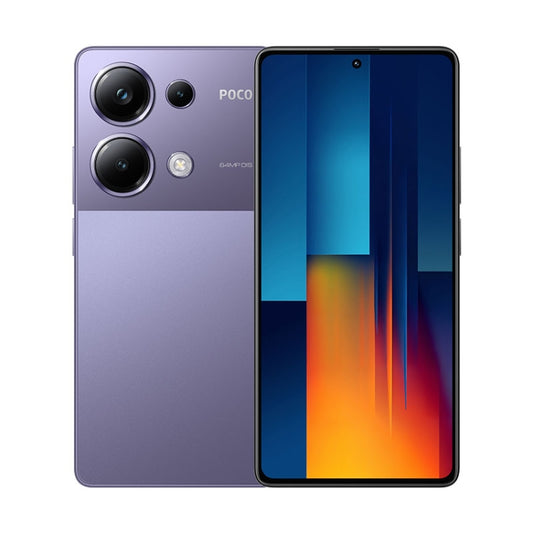 Xiaomi POCO M6 Pro Global, 12GB+512GB, In-screen Fingerprint, 6.67 inch MIUI 14 MediaTek Helio G99-Ultra Octa Core 2.2GHz, NFC, Network: 4G (Purple) - Xiaomi MI by Xiaomi | Online Shopping UK | buy2fix