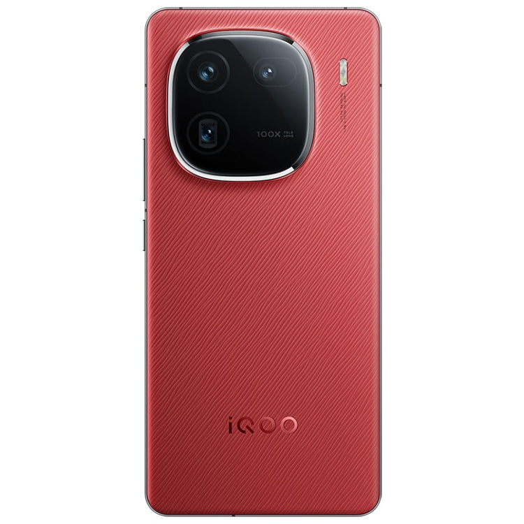 vivo iQOO 12, Triple Back Cameras, 16GB+512GB, Face ID / Fingerprint Identification, 6.78 inch Android 14 OriginOS 4 Snapdragon 8 Gen 3 Octa Core, OTG, NFC, Network: 5G, Support Google Play (Red) - vivo by vivo | Online Shopping UK | buy2fix