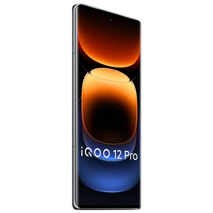 vivo iQOO 12 Pro, Triple Back Cameras, 16GB+1TB, Face ID / Fingerprint Identification, 6.78 inch Android 14 OriginOS 4 Snapdragon 8 Gen 3 Octa Core, OTG, NFC, Network: 5G, Support Google Play (Black) - vivo by vivo | Online Shopping UK | buy2fix