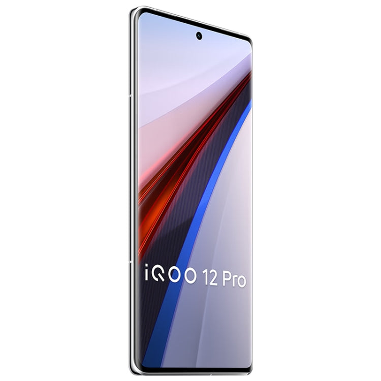 vivo iQOO 12 Pro, Triple Back Cameras, 16GB+1TB, Face ID / Fingerprint Identification, 6.78 inch Android 14 OriginOS 4 Snapdragon 8 Gen 3 Octa Core, OTG, NFC, Network: 5G, Support Google Play (White) - vivo by vivo | Online Shopping UK | buy2fix