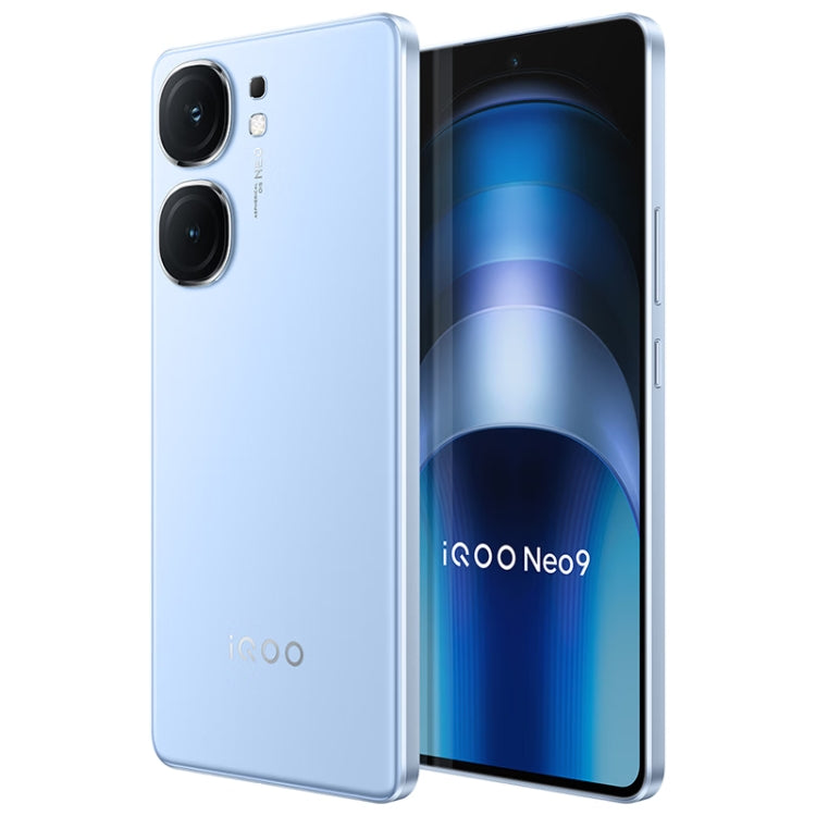 vivo iQOO Neo9, Dual Back Cameras, 12GB+256GB, Face ID / Fingerprint Identification, 6.78 inch Android 14 OriginOS 4 Snapdragon 8 Gen 2 Octa Core, OTG, NFC, Network: 5G, Support Google Play (Blue) - vivo by vivo | Online Shopping UK | buy2fix