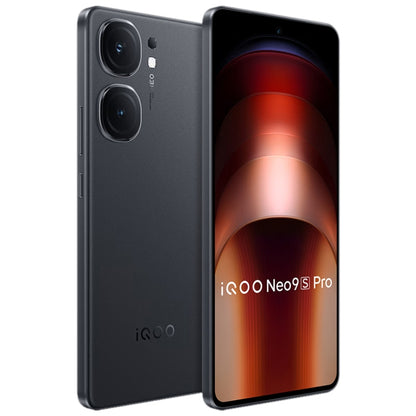 vivo iQOO Neo9S Pro, Dual Back Cameras, 12GB+256GB, Face ID / Fingerprint Identification, 6.78 inch Android 14 OriginOS 4 Dimensity 9300+ Octa Core, OTG, NFC, Network: 5G, Support Google Play (Black) - vivo by vivo | Online Shopping UK | buy2fix