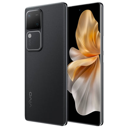 vivo S18, Dual Back Cameras, 12GB+512GB, Face ID Screen Fingerprint Identification, 6.78 inch Android 14.0 OriginOS 4 Snapdragon 7 Gen 3 Octa Core 2.63GHz, OTG, NFC, Network: 5G, Support Google Play (Black) - vivo by vivo | Online Shopping UK | buy2fix