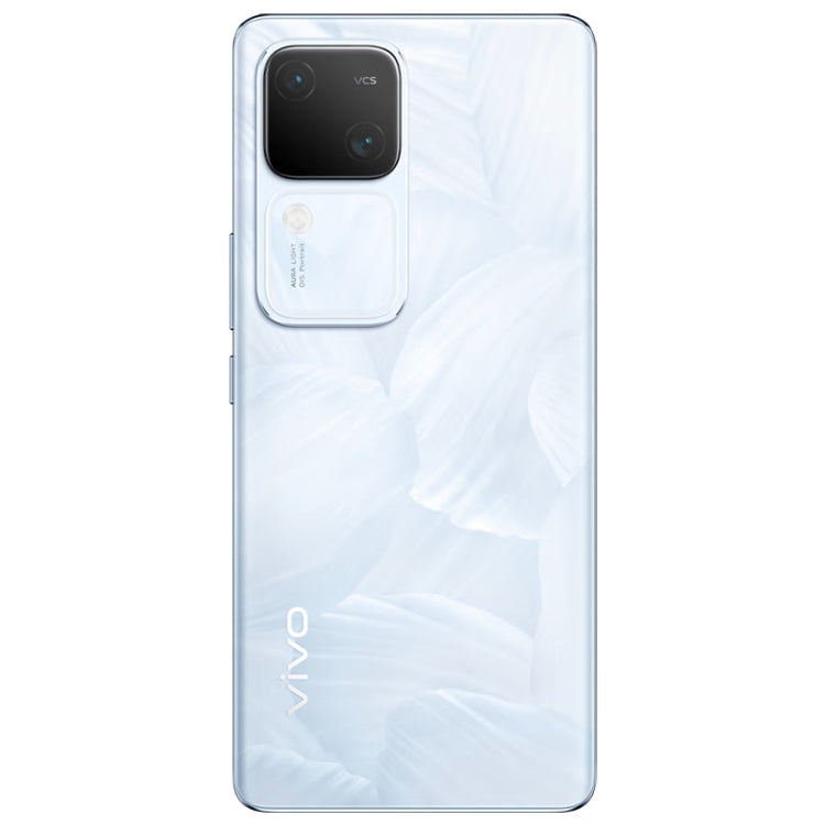 vivo S18, Dual Back Cameras, 12GB+512GB, Face ID Screen Fingerprint Identification, 6.78 inch Android 14.0 OriginOS 4 Snapdragon 7 Gen 3 Octa Core 2.63GHz, OTG, NFC, Network: 5G, Support Google Play (Silver) - vivo by vivo | Online Shopping UK | buy2fix