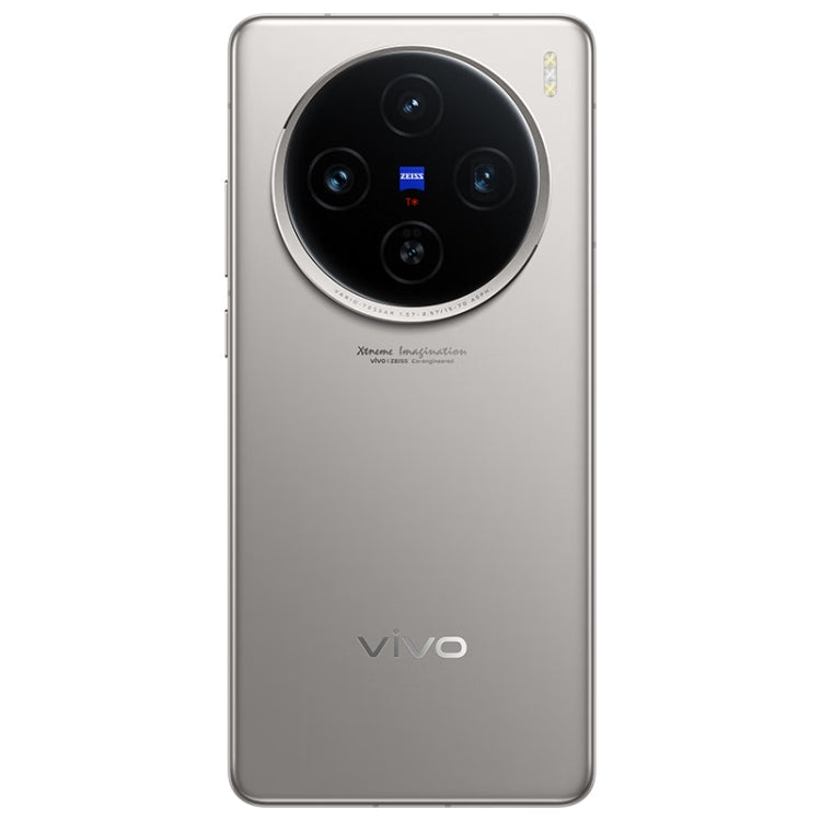 vivo X100s, Triple Back Cameras, 12GB+256GB, Face ID / Fingerprint Identification, 6.78 inch Android 14 OriginOS 4 Dimensity 9300+ Octa Core, OTG, NFC, Network: 5G, Support Google Play (Titanium Color) - vivo by vivo | Online Shopping UK | buy2fix