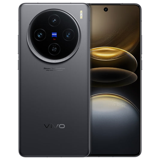 vivo X100s, Triple Back Cameras, 16GB+256GB, Face ID / Fingerprint Identification, 6.78 inch Android 14 OriginOS 4 Dimensity 9300+ Octa Core, OTG, NFC, Network: 5G, Support Google Play (Grey) - vivo by vivo | Online Shopping UK | buy2fix