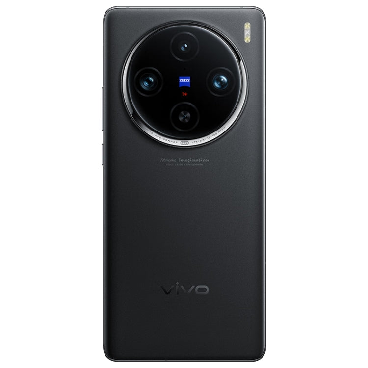 vivo X100s Pro, Triple Back Cameras, 12GB+256GB, Face ID / Fingerprint Identification, 6.78 inch Android 14 OriginOS 4 Dimensity 9300+ Octa Core, OTG, NFC, Network: 5G, Support Google Play (Black) - vivo by vivo | Online Shopping UK | buy2fix