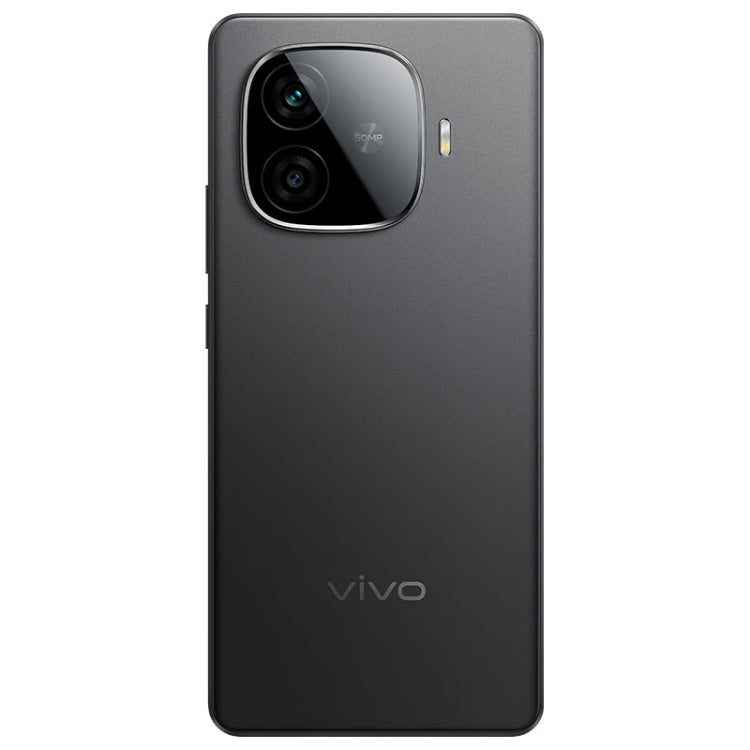 vivo Y200 GT, Dual Back Cameras, 8GB+256GB, Face ID Screen Fingerprint Identification, 6.78 inch Android 14.0 OriginOS 4 Snapdragon 7 Gen 3 Octa Core 2.63GHz, OTG, NFC, Network: 5G, Support Google Play (Black) - vivo by vivo | Online Shopping UK | buy2fix