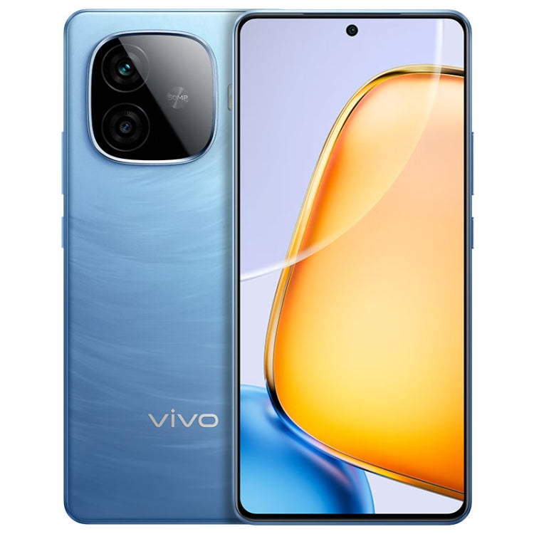 vivo Y200 GT, Dual Back Cameras, 12GB+512GB, Face ID Screen Fingerprint Identification, 6.78 inch Android 14.0 OriginOS 4 Snapdragon 7 Gen 3 Octa Core 2.63GHz, OTG, NFC, Network: 5G, Support Google Play (Blue) - vivo by vivo | Online Shopping UK | buy2fix