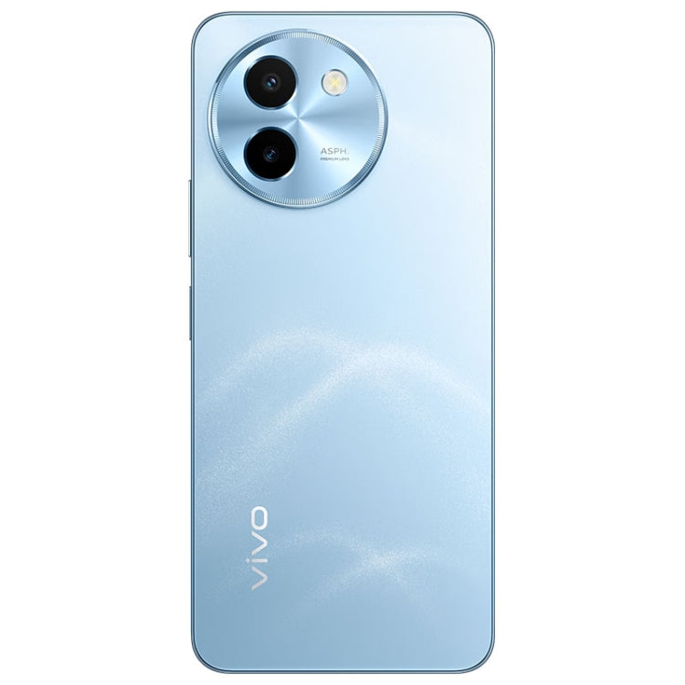 vivo Y200t, Dual Back Cameras, 12GB+256GB, Face ID Screen Fingerprint Identification, 6.72 inch Android 14.0 OriginOS 4 Snapdragon 6 Gen 1 Octa Core 2.2GHz, OTG, Network: 5G, Support Google Play (Blue) - vivo by vivo | Online Shopping UK | buy2fix