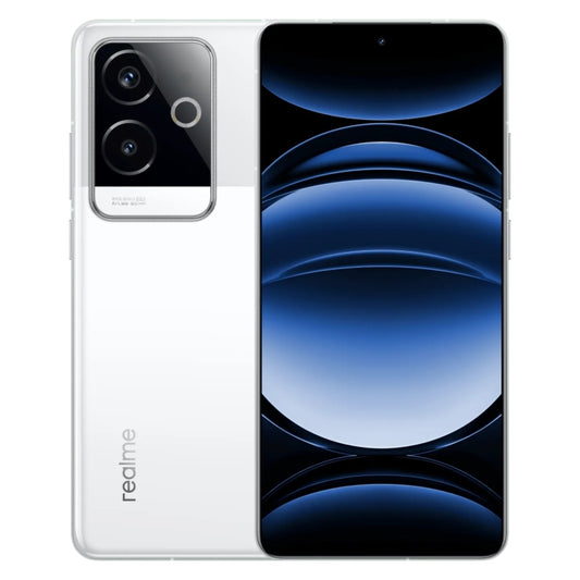 Realme GT6, 16GB+256GB, 6.78 inch Realme UI 5.0 Snapdragon 8 Gen 3 Octa Core, NFC, Network: 5G, Support Google Play (White) - OPPO by Realme | Online Shopping UK | buy2fix