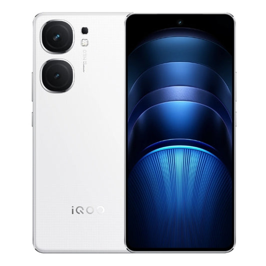 vivo iQOO Neo9S Pro+,  12GB+512GB, Face ID & Ultrasonic 3D Fingerprint Identification, 6.78 inch Android 14 OriginOS 4 Snapdragon 8 Gen 3 Octa Core 2.63GHz, OTG, NFC, Network: 5G, Support Google Play (White) - vivo by vivo | Online Shopping UK | buy2fix