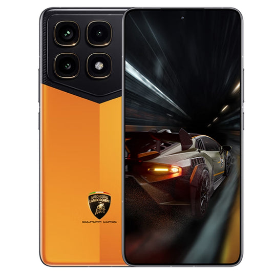 Xiaomi Redmi K70 Ultra Champion Edition, 24GB+1TB, 6.67 inch Xiaomi HyperOS Dimensity 9300+ Octa Core 4nm up to 3.4GHz, NFC, Network: 5G (Orange) - Xiaomi Redmi by Xiaomi | Online Shopping UK | buy2fix