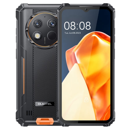 [HK Warehouse] Oukitel WP28 S IP68/IP69K Rugged Phone, 4GB+128GB, Fingerprint, 6.52 inch Unisoc T606 Octa-core, NFC, OTG, Network: 4G (Orange) - Other by OUKITEL | Online Shopping UK | buy2fix