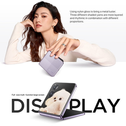 Xiaomi MIX Flip, 12GB+256GB, 6.86 inch + 4.01 inch Xiaomi HyperOS Snapdragon 8 Gen 3 Octa Core 4nm up to 3.3GHz, NFC, Network: 5G (Purple) - Xiaomi MI by Xiaomi | Online Shopping UK | buy2fix