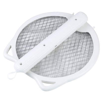 Cat Ear Rotary Electric Mosquito Swatter (White) - Fly Swatter by buy2fix | Online Shopping UK | buy2fix