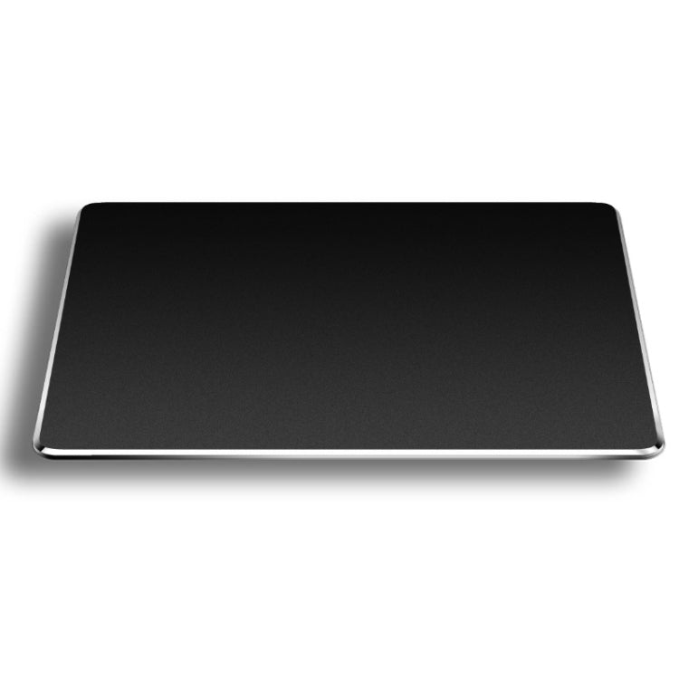 Aluminum Alloy Double-sided Non-slip Mat Desk Mouse Pad, Size : L(Black) - Mouse Pads by buy2fix | Online Shopping UK | buy2fix