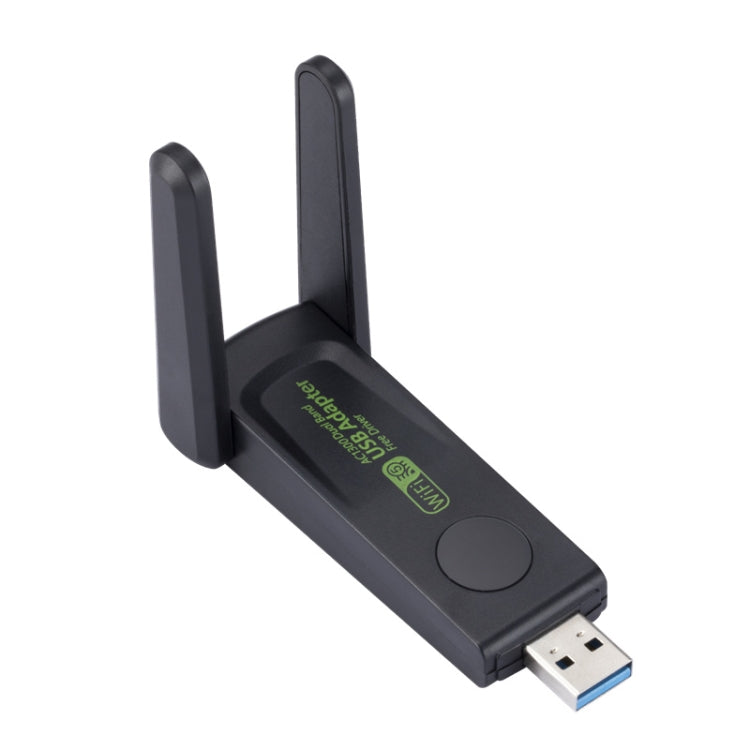 1300Mbps Dual Frequency USB Network Adapter WiFi Transmitter Receiver - USB Network Adapter by buy2fix | Online Shopping UK | buy2fix