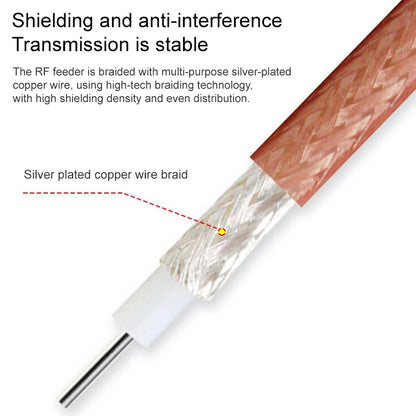 TS9 to RG316 Coaxial RF Connector Cable Extension Cable, Specification: 20 x 15cm - Cable by buy2fix | Online Shopping UK | buy2fix