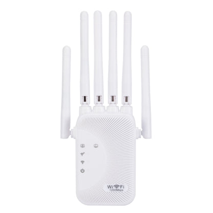 SM-011 Six-antenna 1200M Repeater WiFi Wireless Router (US Plug) - Wireless Routers by buy2fix | Online Shopping UK | buy2fix