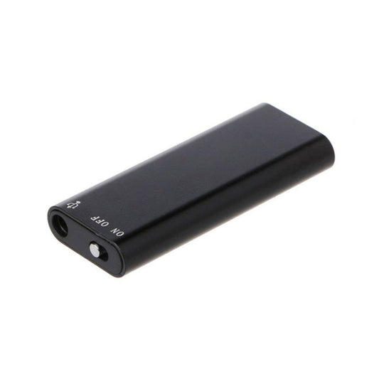 16GB USB Recorder Pen MP3 Player Meeting Listening Class Old Man Memory Pen(Black) - Recording Pen by buy2fix | Online Shopping UK | buy2fix
