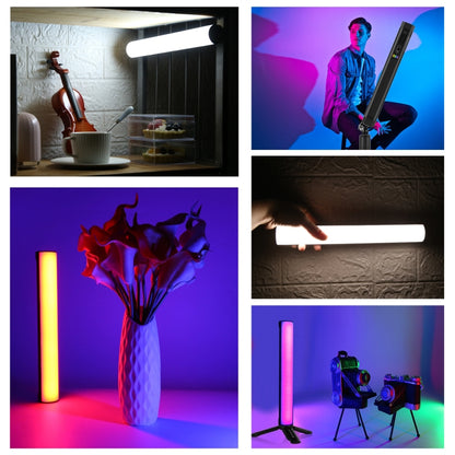 PULUZ 30cm Photo Handheld Full Color RGB Stick Light Magnetic LED Fill Light -  by PULUZ | Online Shopping UK | buy2fix