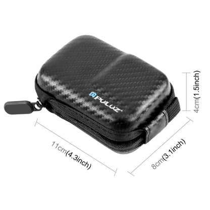 For DJI Osmo Action 5 Pro / 4 / 3 PULUZ Mini Body Bag Portable EVA Storage Bag (Black) -  by PULUZ | Online Shopping UK | buy2fix