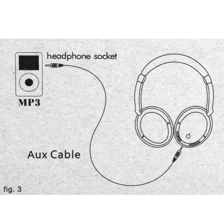 KST-900ST 2.4GHZ Wireless Music Headphone with Control Volume, Support FM Radio / AUX / MP3 - Headset & Headphone by buy2fix | Online Shopping UK | buy2fix