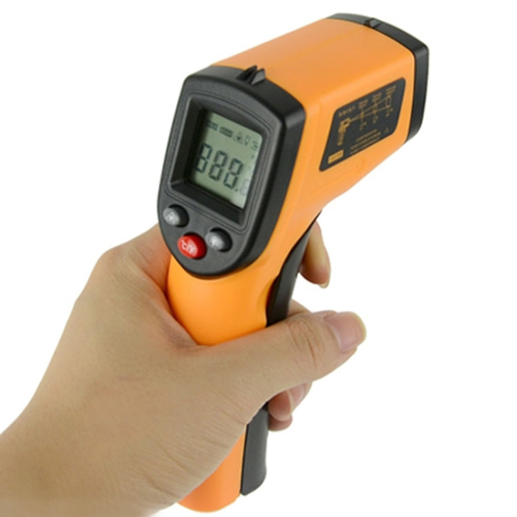 BENETECH GM320 Digital Infrared Thermometer Range: -50 - 400 Degree C - Digital Thermometer by BENETECH | Online Shopping UK | buy2fix