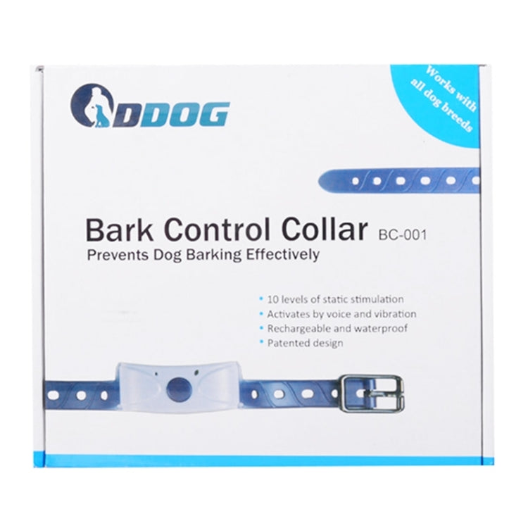 Automatic Anti Barking Collar Pet Training Control System for Dogs - Training Aids by buy2fix | Online Shopping UK | buy2fix