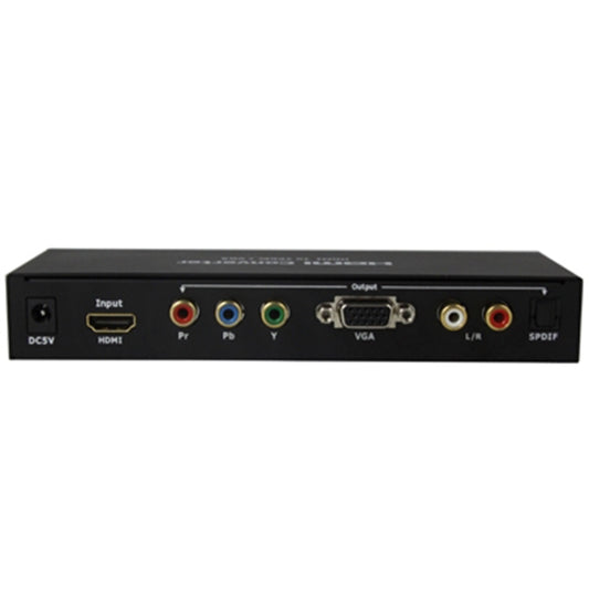 HDMI to YPbPr / VGA Multi-media Switcher - Switch by buy2fix | Online Shopping UK | buy2fix