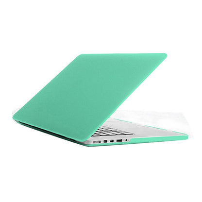 Laptop Frosted Hard Plastic Protection Case for Macbook Pro Retina 13.3 inch(Green) - MacBook Pro Cases by buy2fix | Online Shopping UK | buy2fix