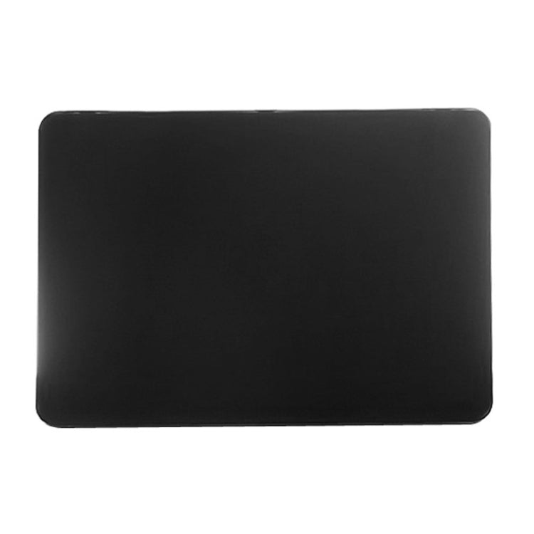 For MacBook Air 13.3 inch A1466 2012-2017 / A1369 2010-2012 Laptop Frosted Hard Plastic Protective Case(Black) - MacBook Air Cases by buy2fix | Online Shopping UK | buy2fix