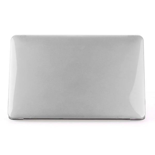 ENKAY for MacBook Air 11.6 inch (US Version) / A1370 / A1465 4 in 1 Crystal Hard Shell Plastic Protective Case with Screen Protector & Keyboard Guard & Anti-dust Plugs(White) - MacBook Air Cases by ENKAY | Online Shopping UK | buy2fix