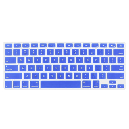 ENKAY for MacBook Pro 13.3 inch (US Version) / A1278 4 in 1 Crystal Hard Shell Plastic Protective Case with Screen Protector & Keyboard Guard & Anti-dust Plugs(Dark Blue) - MacBook Pro Cases by ENKAY | Online Shopping UK | buy2fix