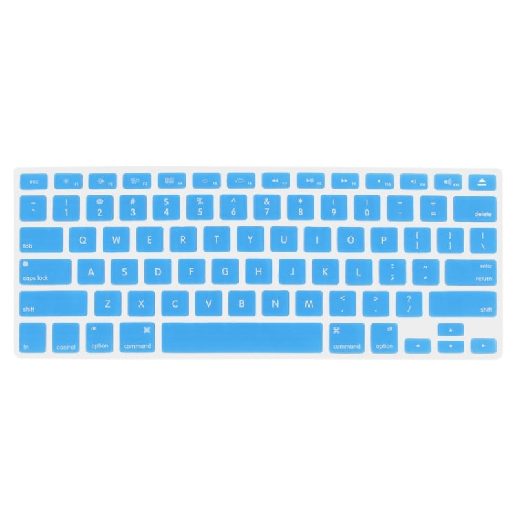 ENKAY for MacBook Pro 13.3 inch (US Version) / A1278 4 in 1 Crystal Hard Shell Plastic Protective Case with Screen Protector & Keyboard Guard & Anti-dust Plugs(Blue) - MacBook Pro Cases by ENKAY | Online Shopping UK | buy2fix