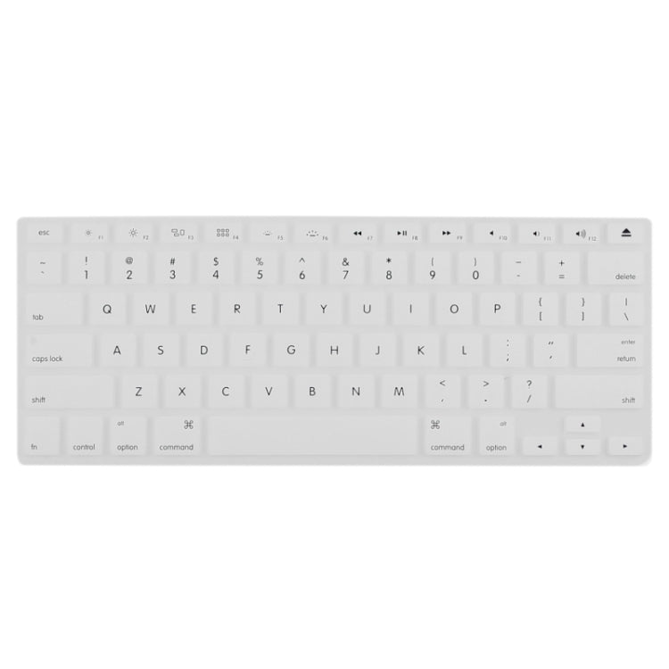 ENKAY for MacBook Pro 15.4 inch (US Version) / A1286 4 in 1 Crystal Hard Shell Plastic Protective Case with Screen Protector & Keyboard Guard & Anti-dust Plugs(White) - MacBook Pro Cases by ENKAY | Online Shopping UK | buy2fix