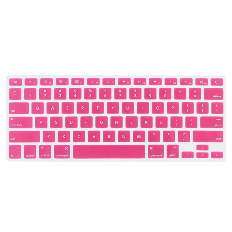 ENKAY for MacBook Pro Retina 15.4 inch (US Version) / A1398 4 in 1 Crystal Hard Shell Plastic Protective Case with Screen Protector & Keyboard Guard & Anti-dust Plugs(Pink) - MacBook Pro Cases by ENKAY | Online Shopping UK | buy2fix