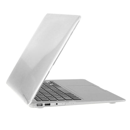 ENKAY for Macbook Air 13.3 inch (US Version) / A1369 / A1466 Hat-Prince 3 in 1 Crystal Hard Shell Plastic Protective Case with Keyboard Guard & Port Dust Plug(White) - MacBook Air Cases by ENKAY | Online Shopping UK | buy2fix