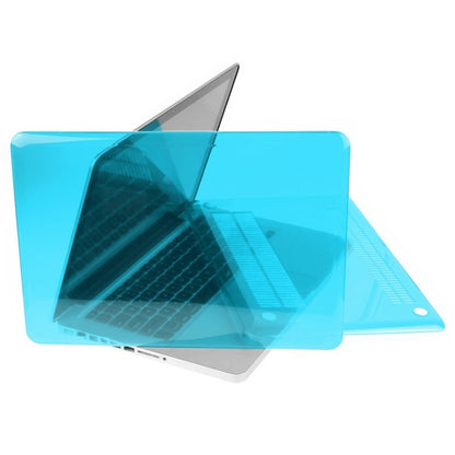 ENKAY for Macbook Pro 13.3 inch (US Version) / A1278 Hat-Prince 3 in 1 Crystal Hard Shell Plastic Protective Case with Keyboard Guard & Port Dust Plug(Blue) - MacBook Pro Cases by ENKAY | Online Shopping UK | buy2fix