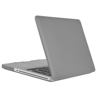 ENKAY for Macbook Pro 13.3 inch (US Version) / A1278 Hat-Prince 3 in 1 Frosted Hard Shell Plastic Protective Case with Keyboard Guard & Port Dust Plug(Grey) - MacBook Pro Cases by ENKAY | Online Shopping UK | buy2fix