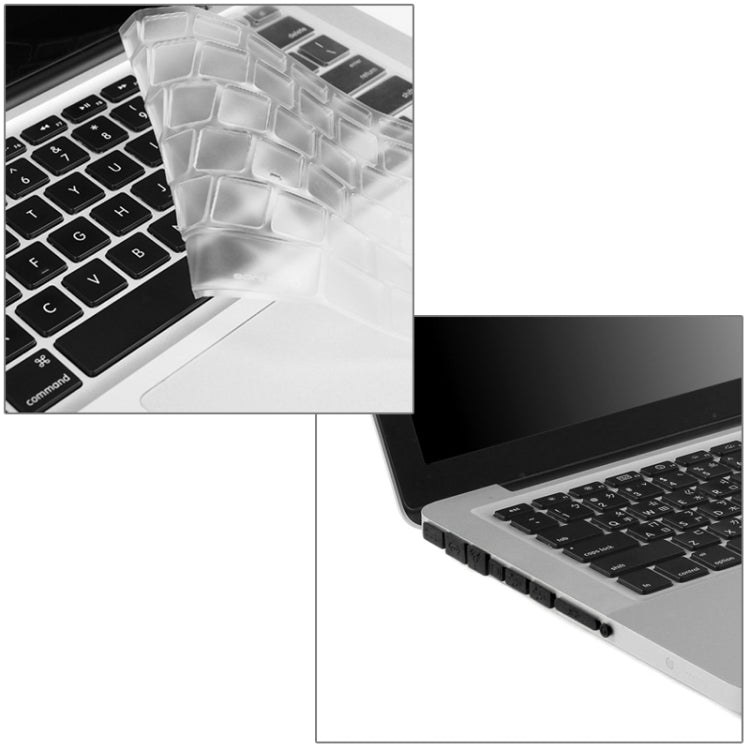 ENKAY for Macbook Pro 13.3 inch (US Version) / A1278 Hat-Prince 3 in 1 Frosted Hard Shell Plastic Protective Case with Keyboard Guard & Port Dust Plug(Purple) - MacBook Pro Cases by ENKAY | Online Shopping UK | buy2fix