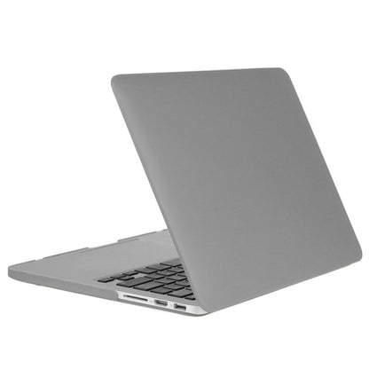 ENKAY for Macbook Pro Retina 13.3 inch (US Version) / A1425 / A1502 Hat-Prince 3 in 1 Frosted Hard Shell Plastic Protective Case with Keyboard Guard & Port Dust Plug(Grey) - MacBook Pro Cases by ENKAY | Online Shopping UK | buy2fix