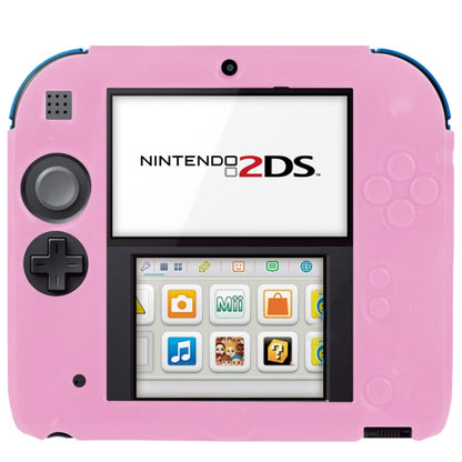 Pure Color Ultra Thin Silicone Case for Nintendo 2DS(Pink) - Cases by buy2fix | Online Shopping UK | buy2fix