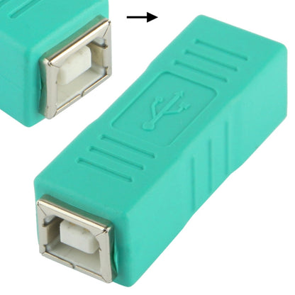 USB 2.0 BF to BF Adapter(Green) - USB Adapter by buy2fix | Online Shopping UK | buy2fix